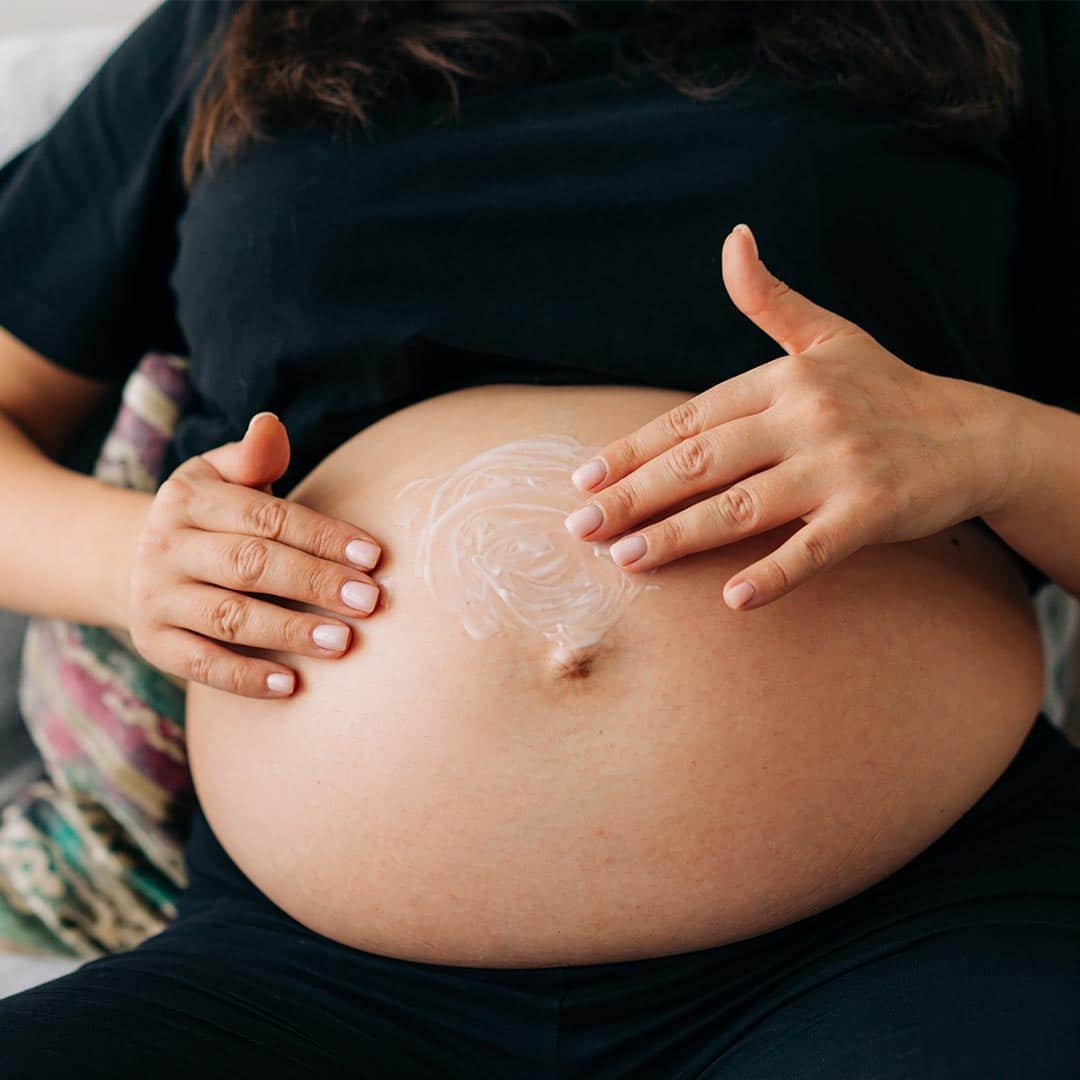 Estrias na Gravidez : 5 produtos para prevenir as estrias na gestação