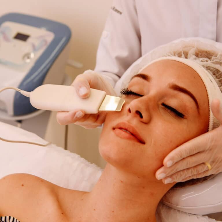 beneficios da limpeza de pele