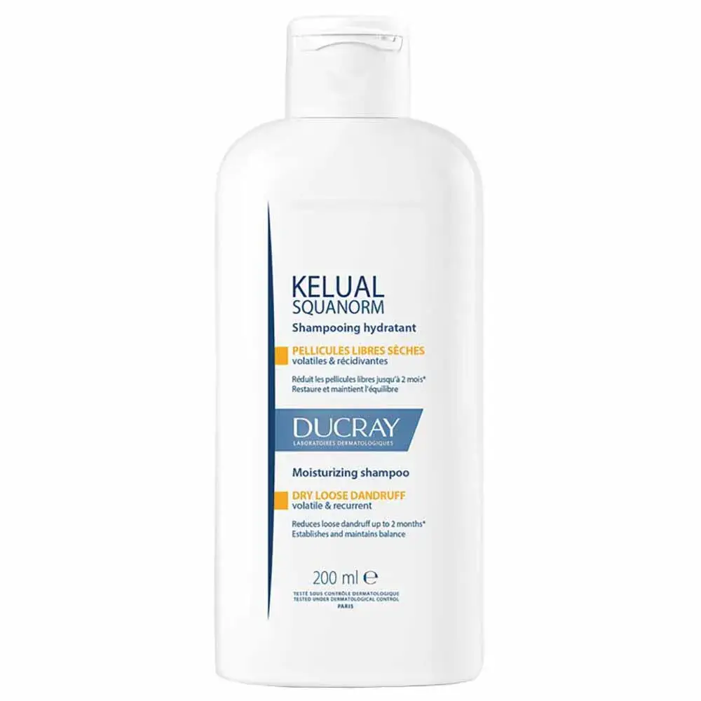 Shampoo Ducray Kelual S Squanorm